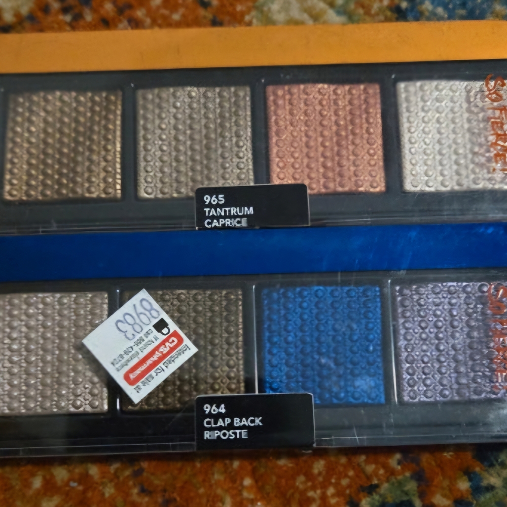 Revlon Eyeshadow Palette with Blue and Neutral Shades